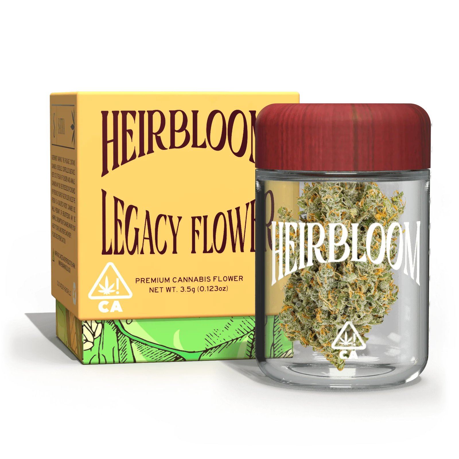 Heirbloom - Durban Poison - 3.5G