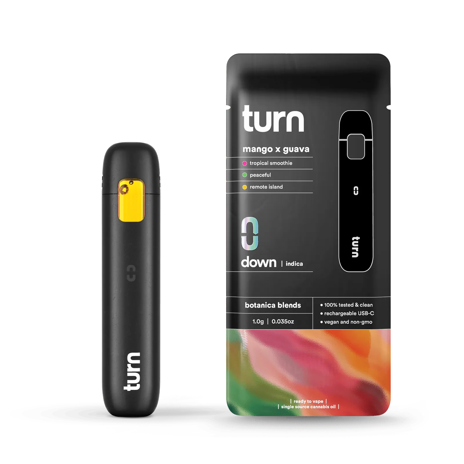 turn | Mango x Guava | Disposable | 1g