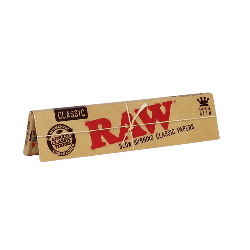 Raw Classic King Size Slim Rolling Papers