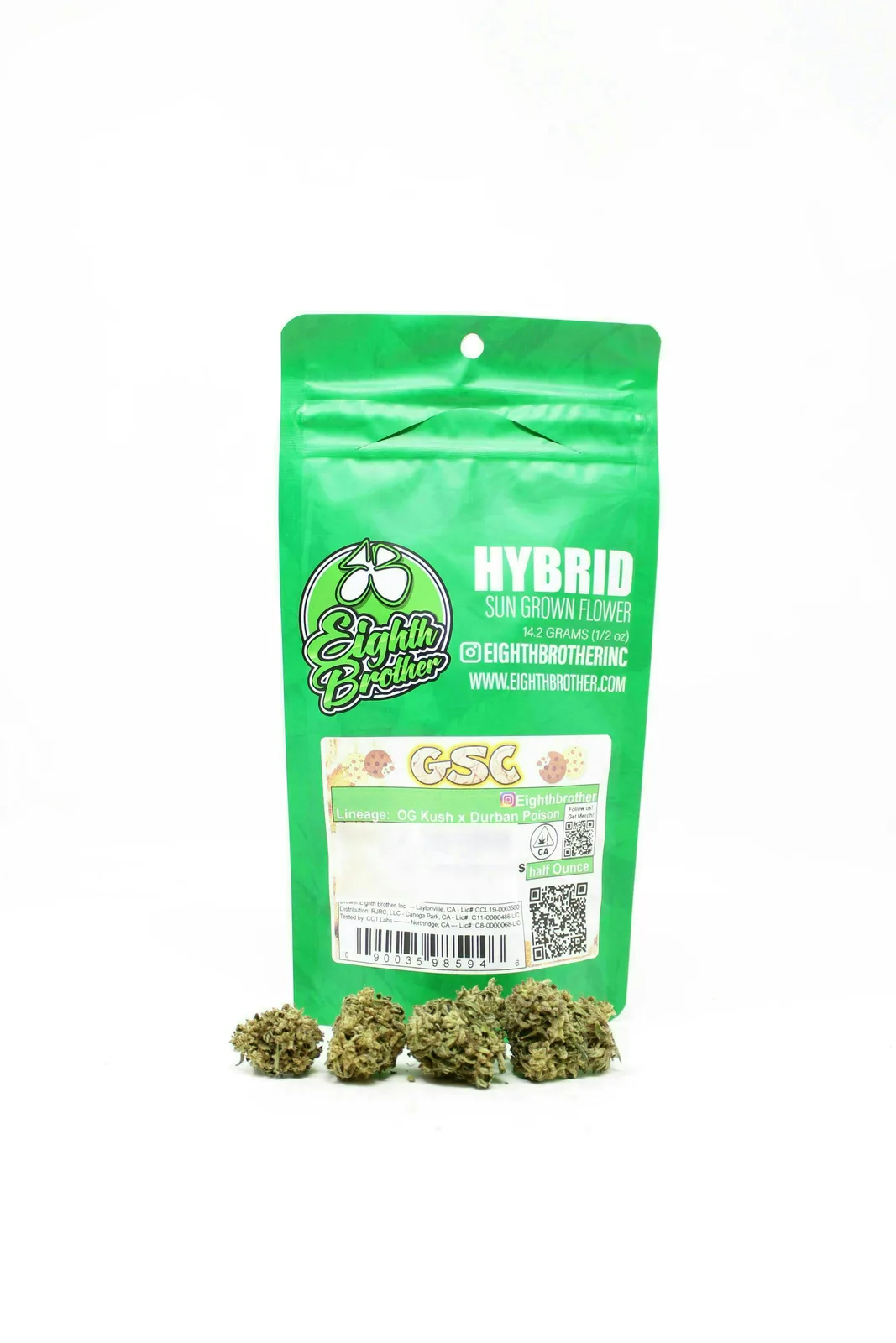 Eighth Brother | GSC | Flower | 14g