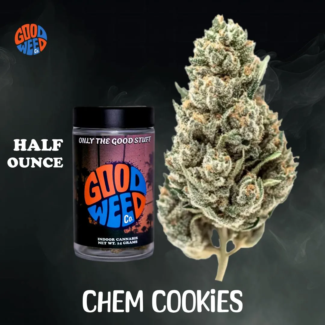 GOOD WEED CO - CHEM COOKIES - 14G