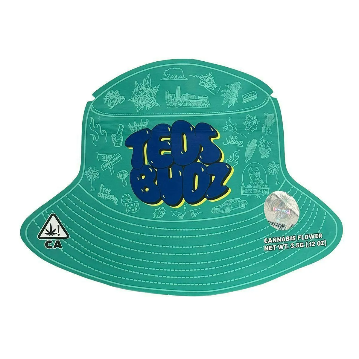 Teds Budz | Mint Pie | 3.5g