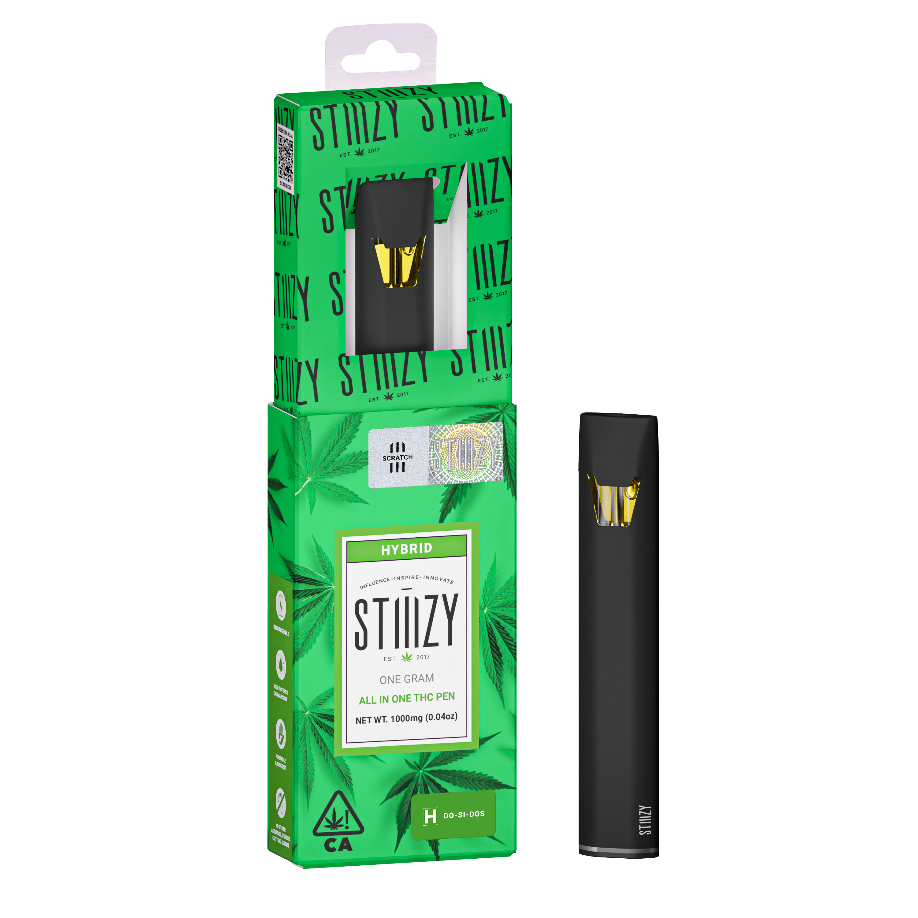 STIIIZY - Vape - DO-SI-DOS 1G ALL IN ONE