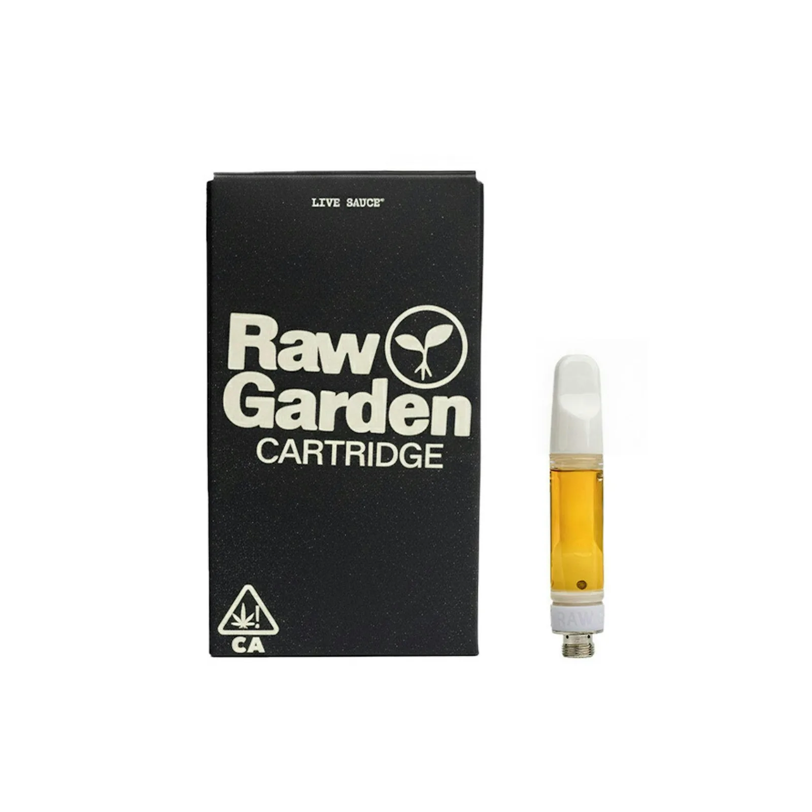 RAW GARDEN - Kush Crasher 1.0g Sauce Cartridge