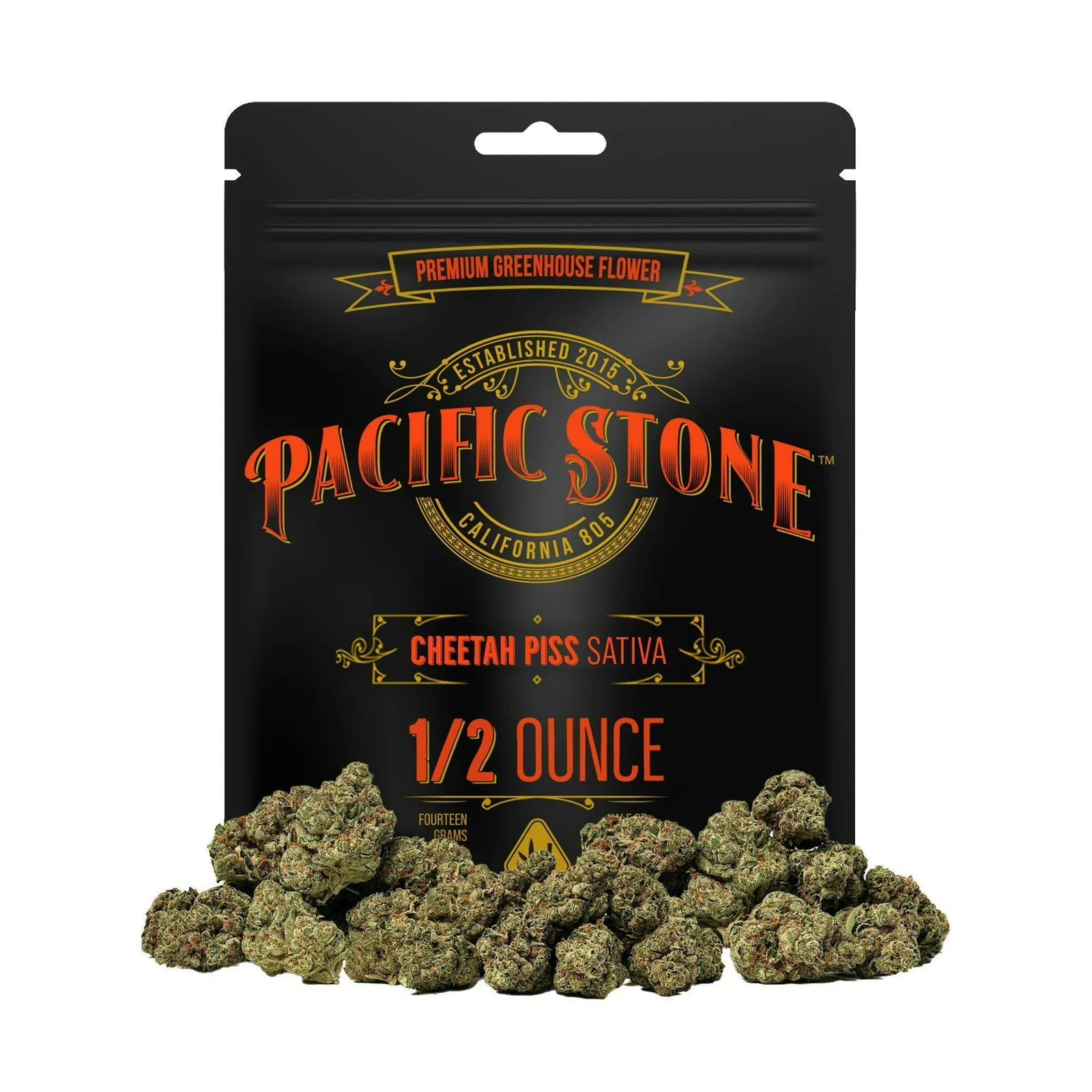 Pacific Stone | Cheetah Piss | Big Buds | 14g