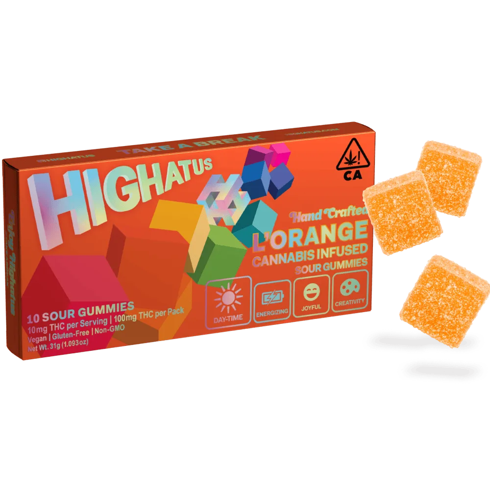 L'Orange Sour Gummy