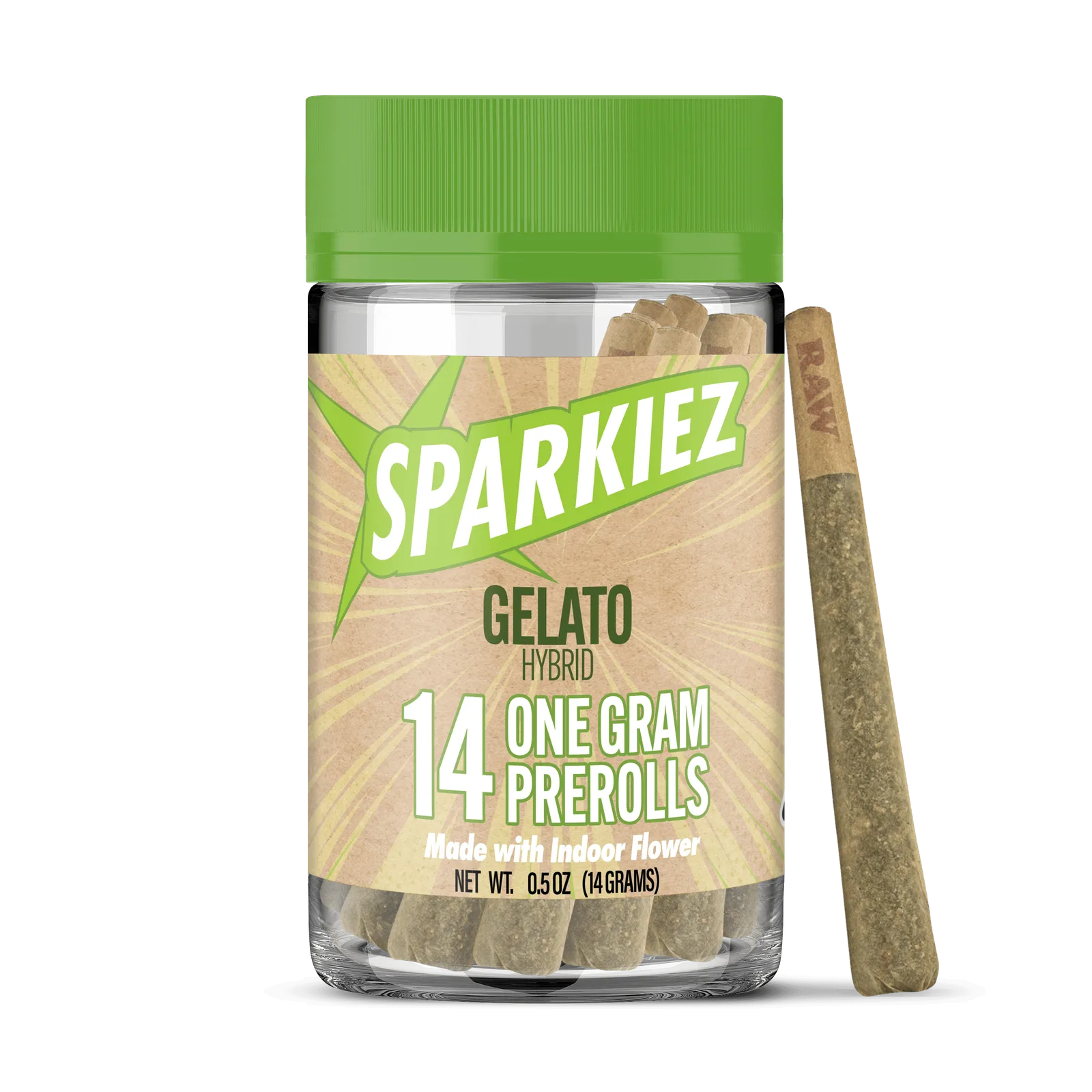 14 Gram Pre-Roll Pack - Gelato