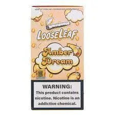 Loose leaf - Amber Dream - Blunt Wrap - 2pk
