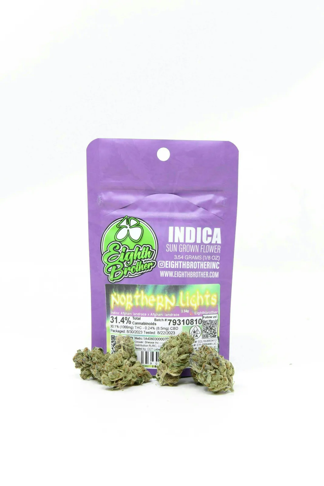 EIGHTH BROTHER - Northern Lights (3.54g - 1/8 oz)