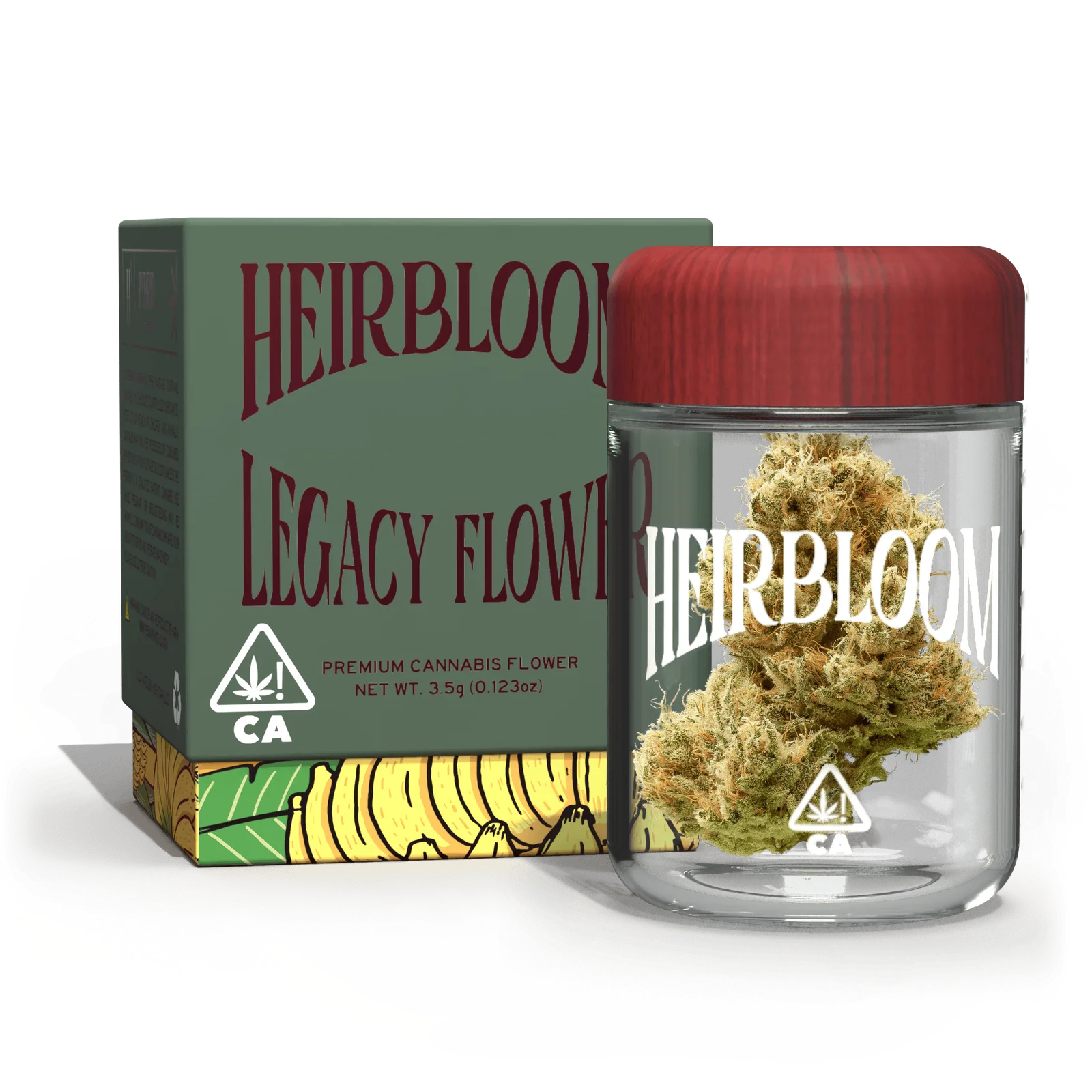 Heirbloom - Banana OG - 3.5G