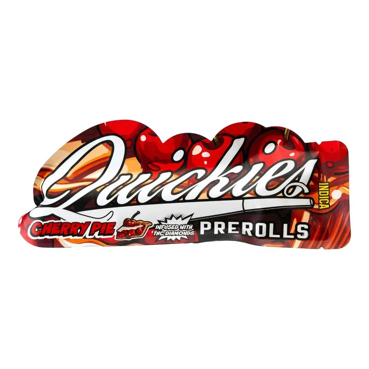 Quickies Prerolls | Infused Cherry Pie 1g