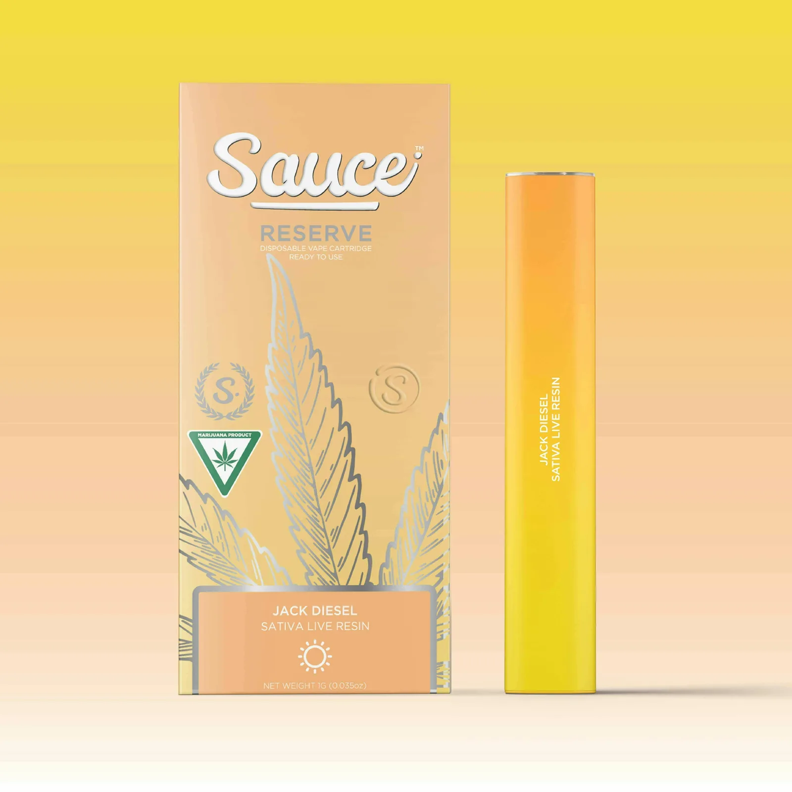 Sauce Essentials | Tangie Dream | Live Resin | 1.5G