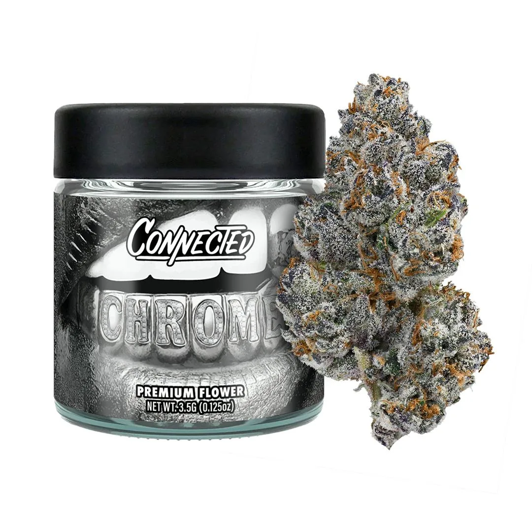 connected - Chrome | Indoor Flower - 3.5g