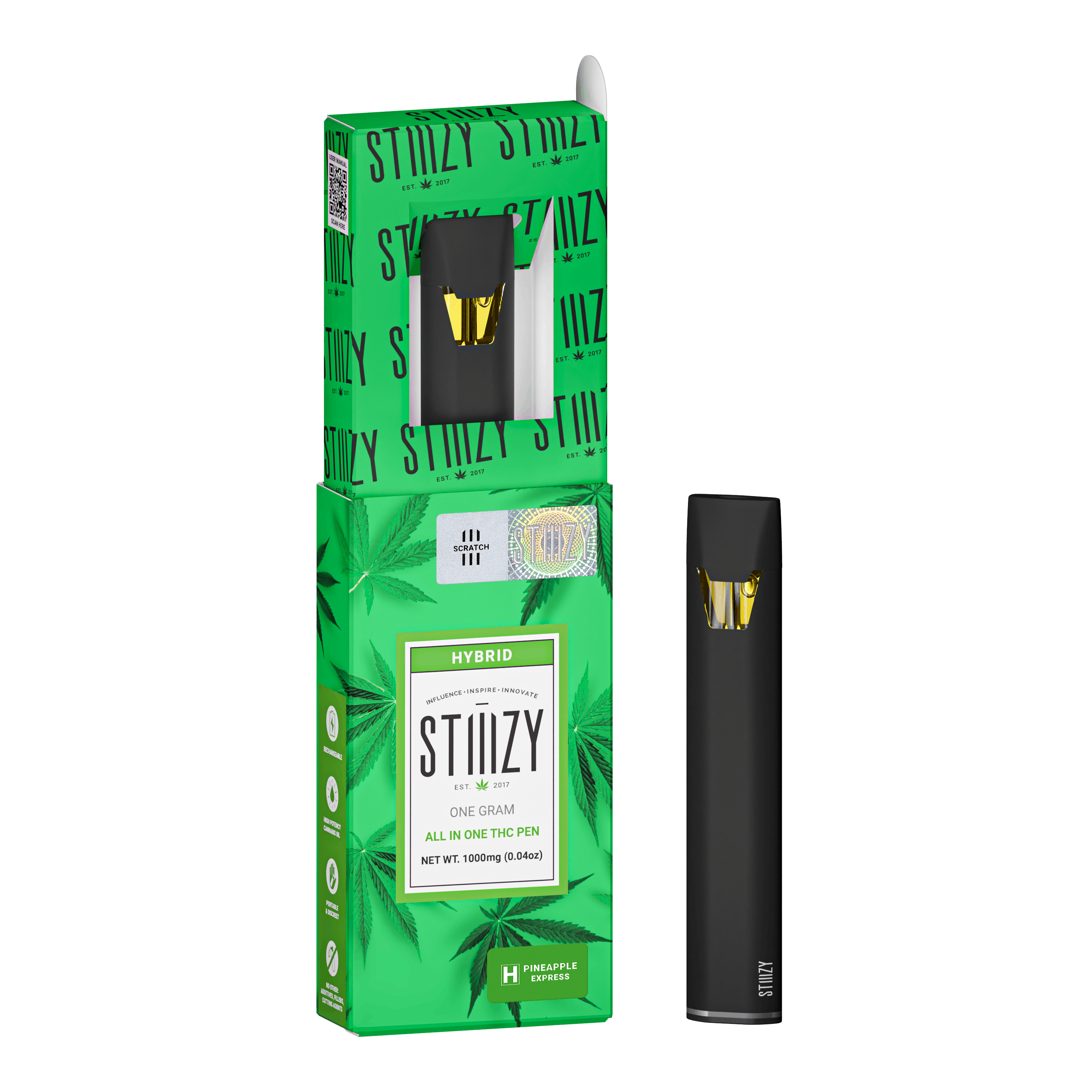 STIIIZY - PINEAPPLE EXPRESS 1G All-In-One