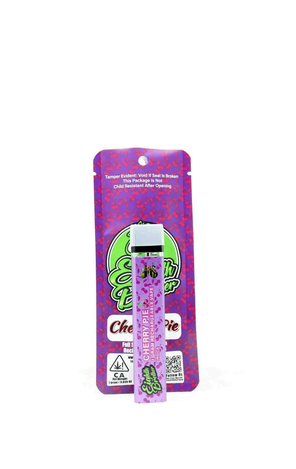 Eighth Brother | Cherry Pie | AIO Disposable | 1g