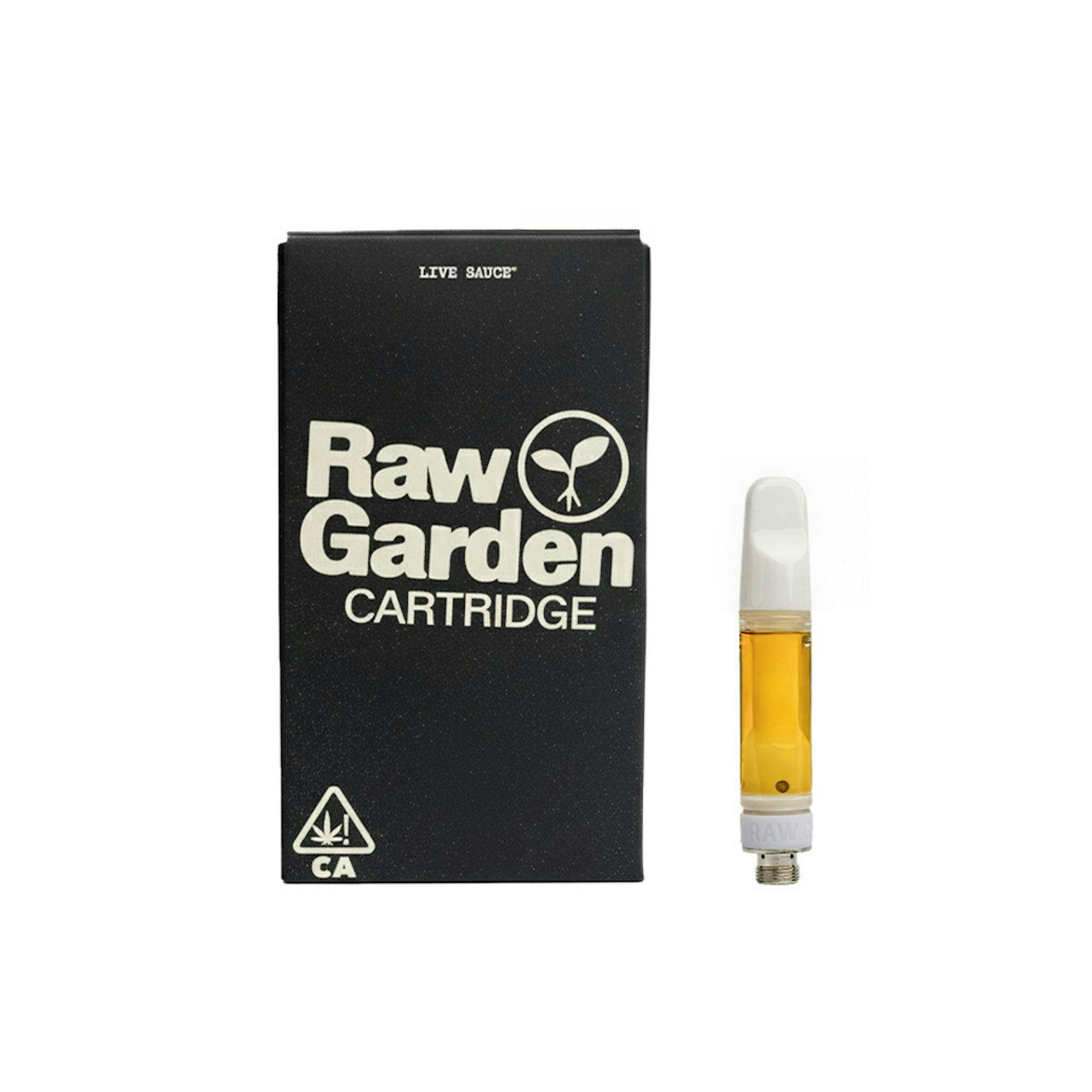 RAW GARDEN - Blueberry Muffins 1.0g Sauce Cartridge