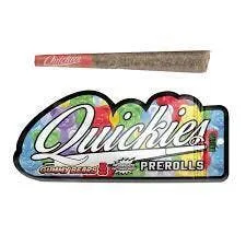 Quickies - Gummy Bears - Diamond Infused Pre-Roll