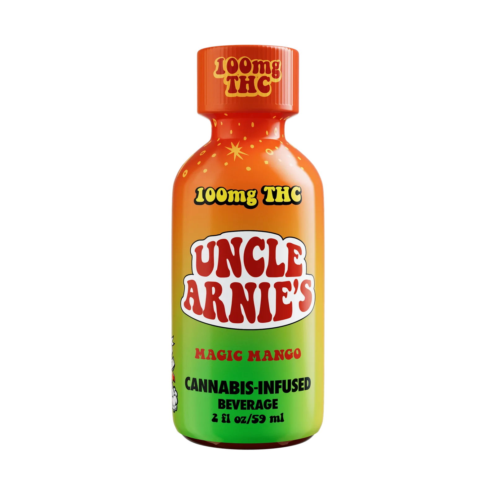 UNCLE ARNIE'S - Magic Mango 100mg