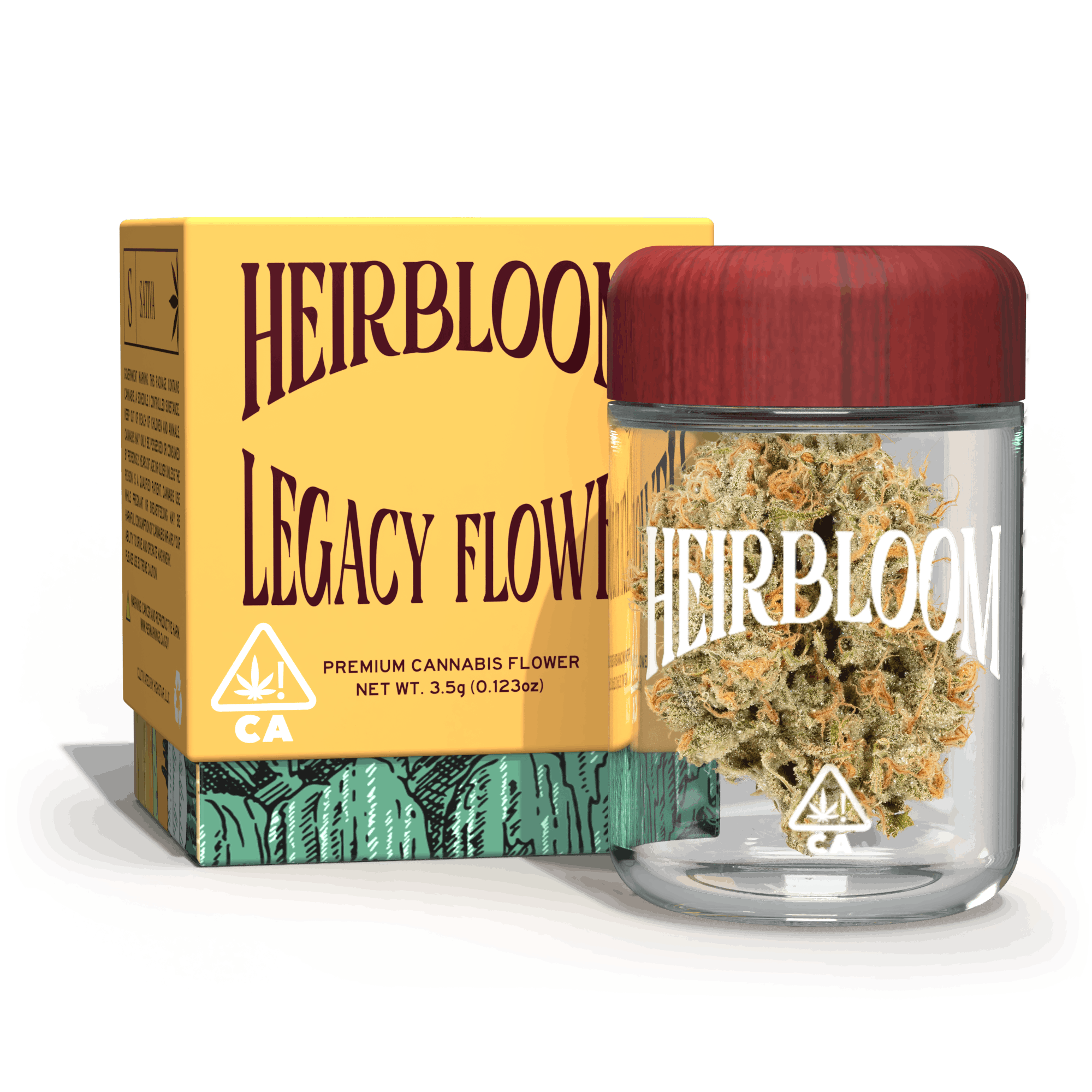 HEIRBLOOM - Super Silver Haze - 3.5G