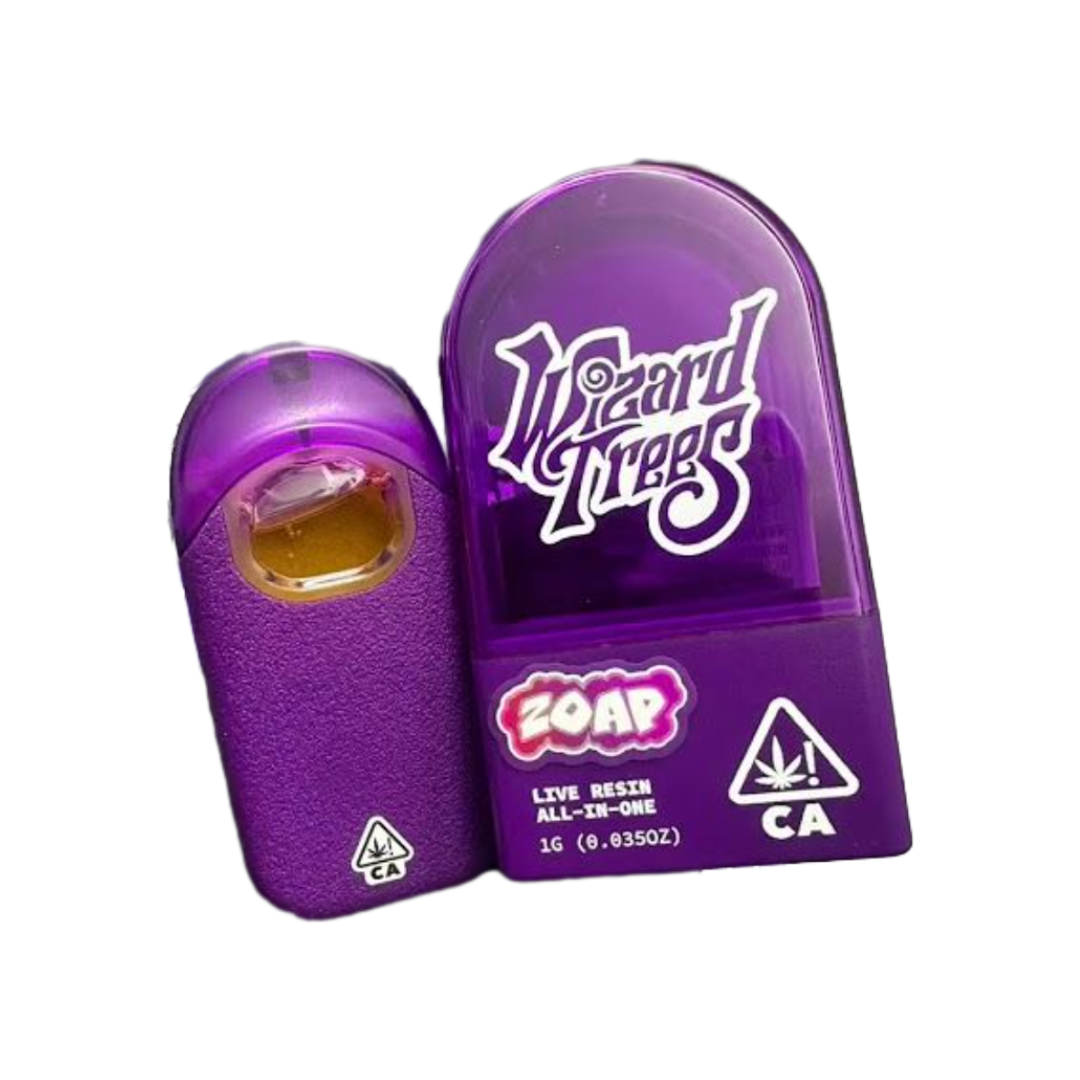 WIZARD TREES - ZOAP - 1G ALL IN ONE - LIVE RESIN