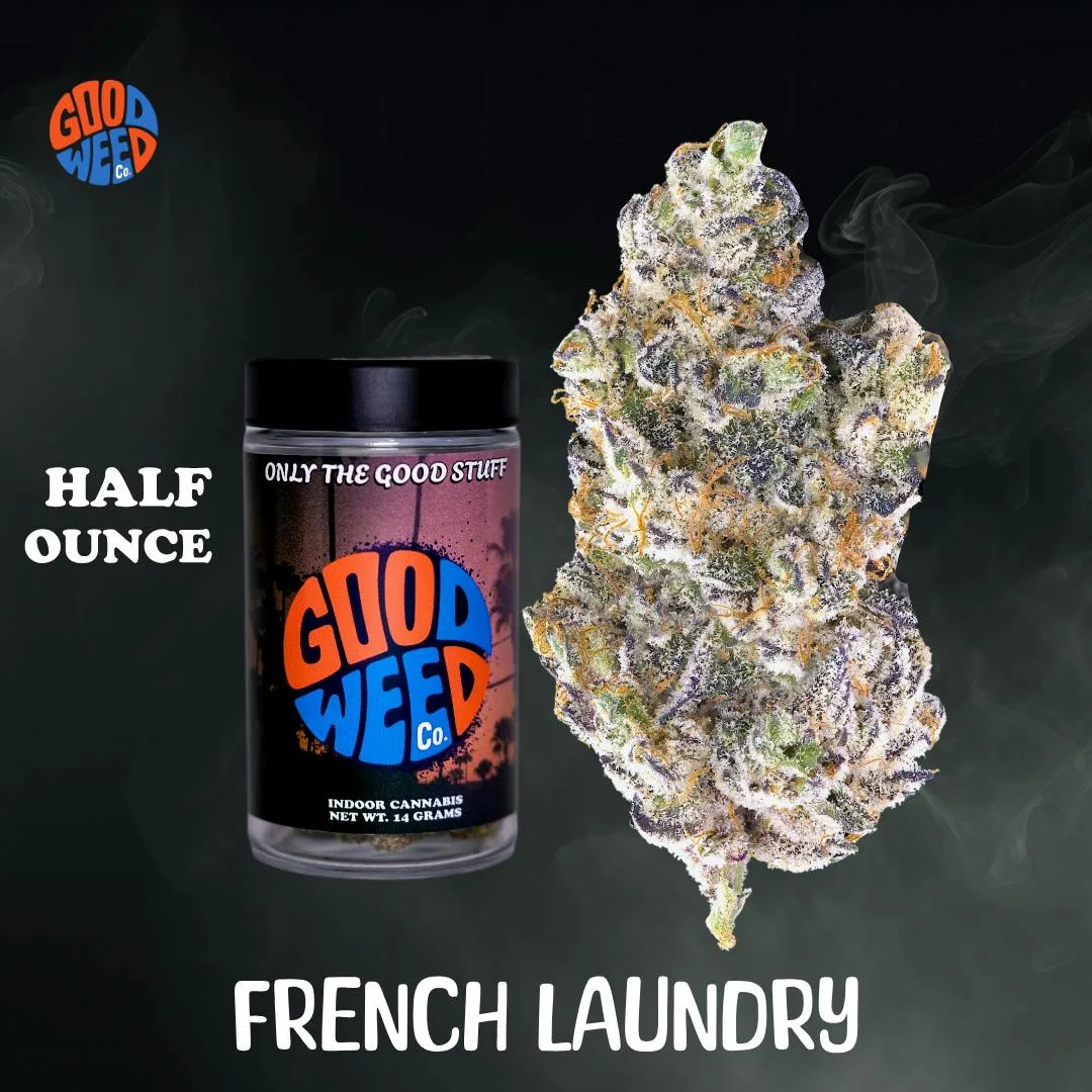 GOOD WEED CO - FRENCH LAUNDRY - 14G PREMIUM FLOWER