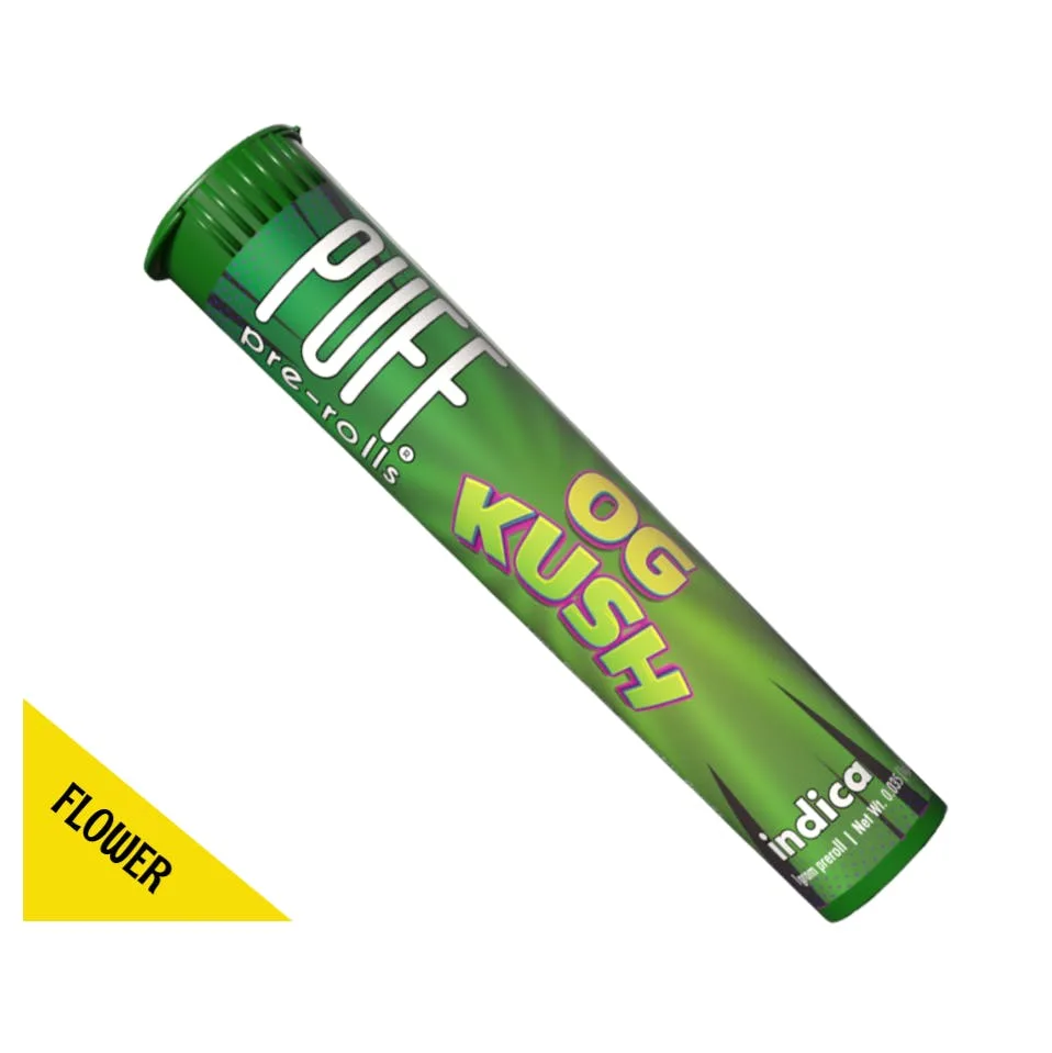 PUFF - OG Kush - Indica - 1 gram pre-roll
