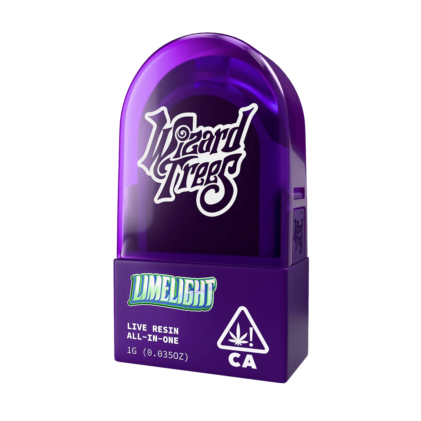 Wizard Trees | 1g Live Resin AIO - Limelight