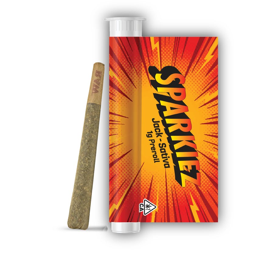 Sparkiez - Jack Sativa 1G