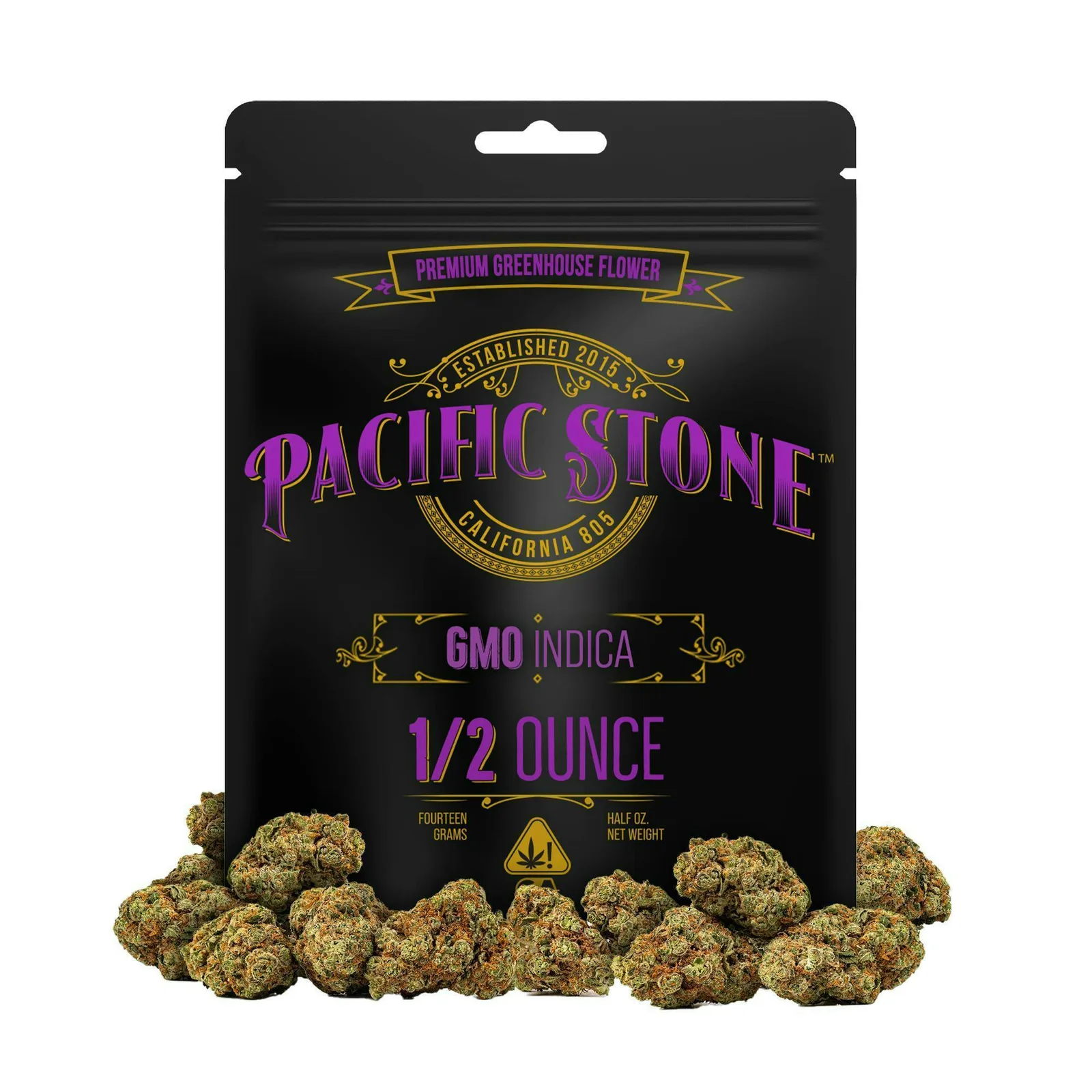 Pacific Stone | GMO | Big Buds | 14g