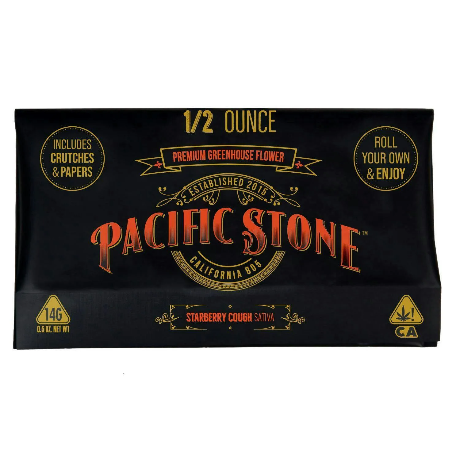 Pacific Stone | Starberry Cough | Ground Flower | 14g