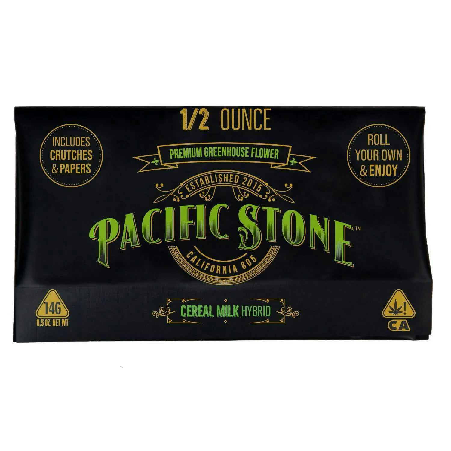 Pacific Stone | Cereal Milk | Ground Flower | 14g