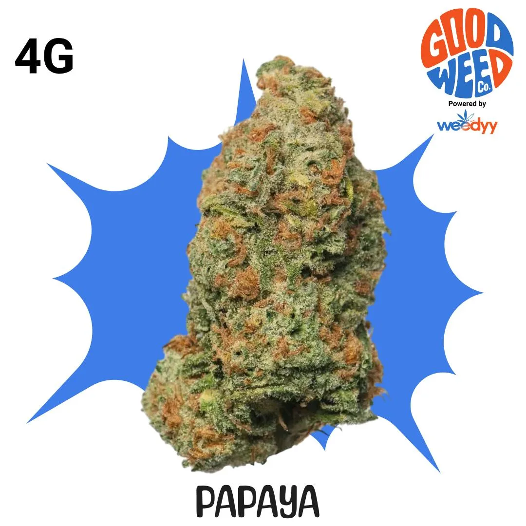 GOOD WEED CO - PAPAYA - 4G