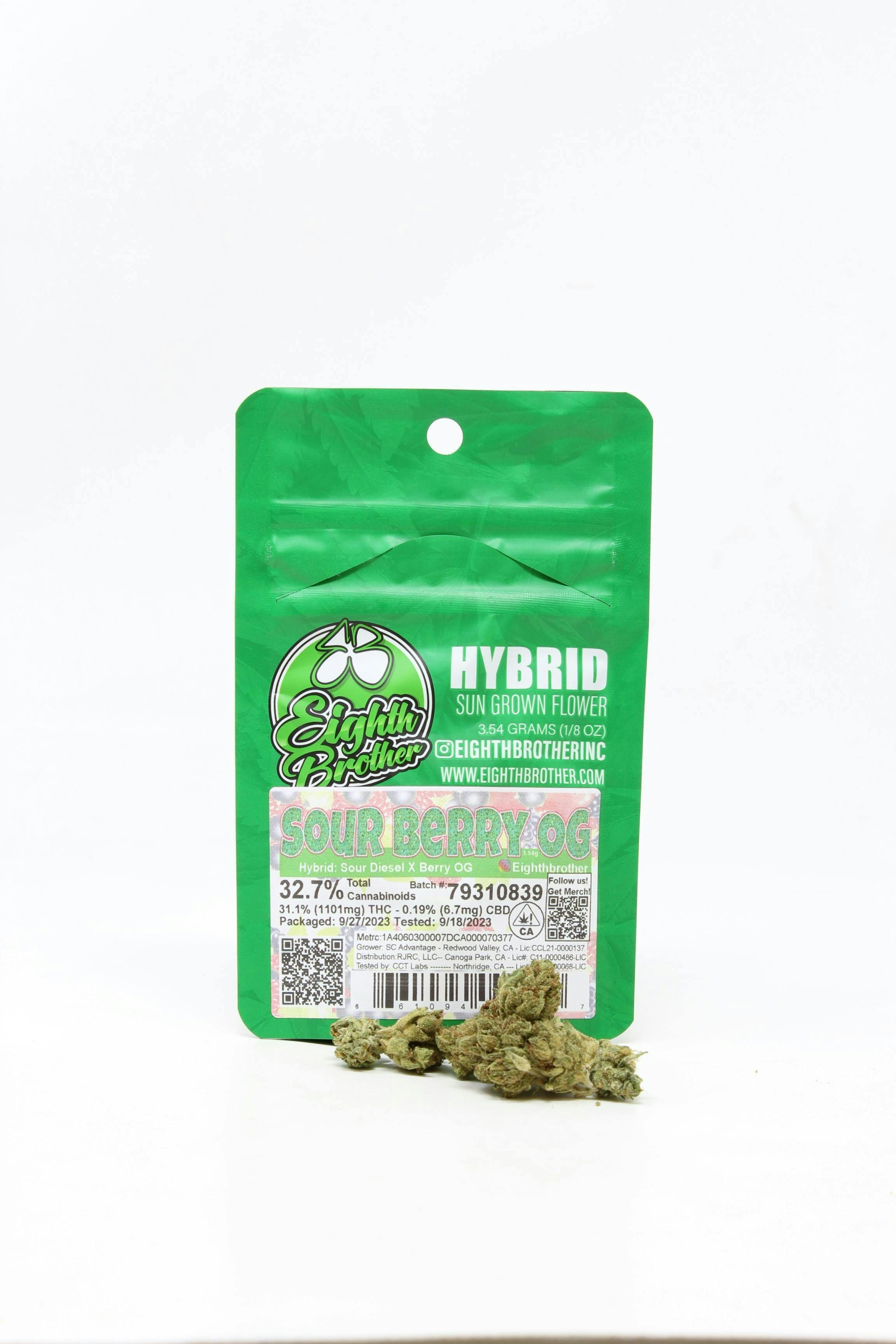 EIGHTH BROTHER - Sour Berry OG (3.54g - 1/8 oz)
