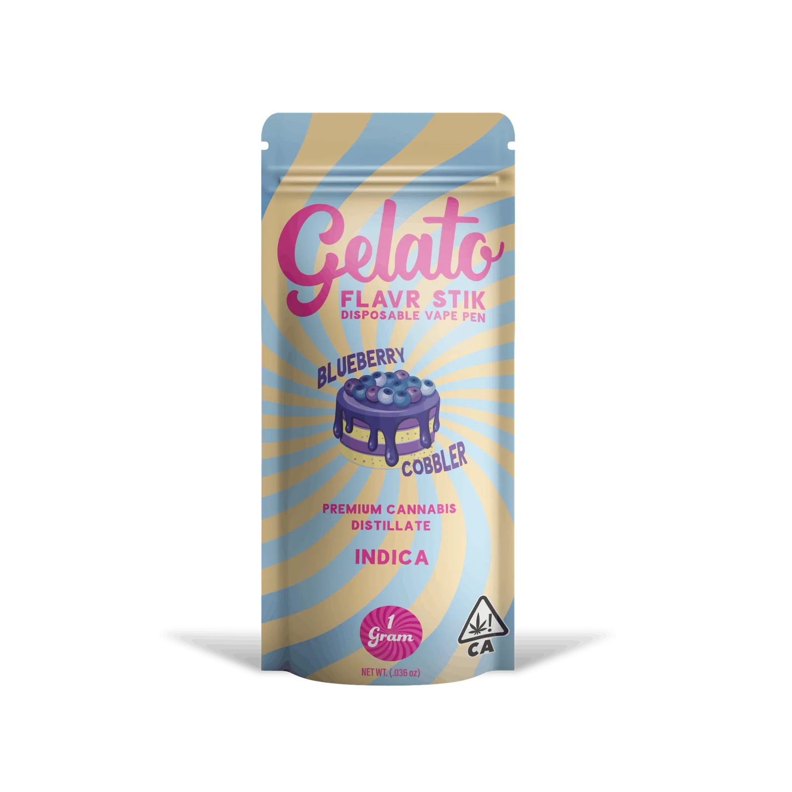 GELATO - Blueberry Cobbler Flavr Stick
