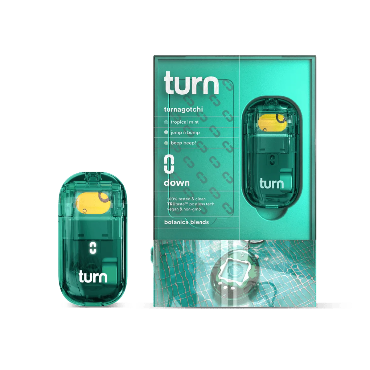 turn | Turnagotchi | Disposable | 2g
