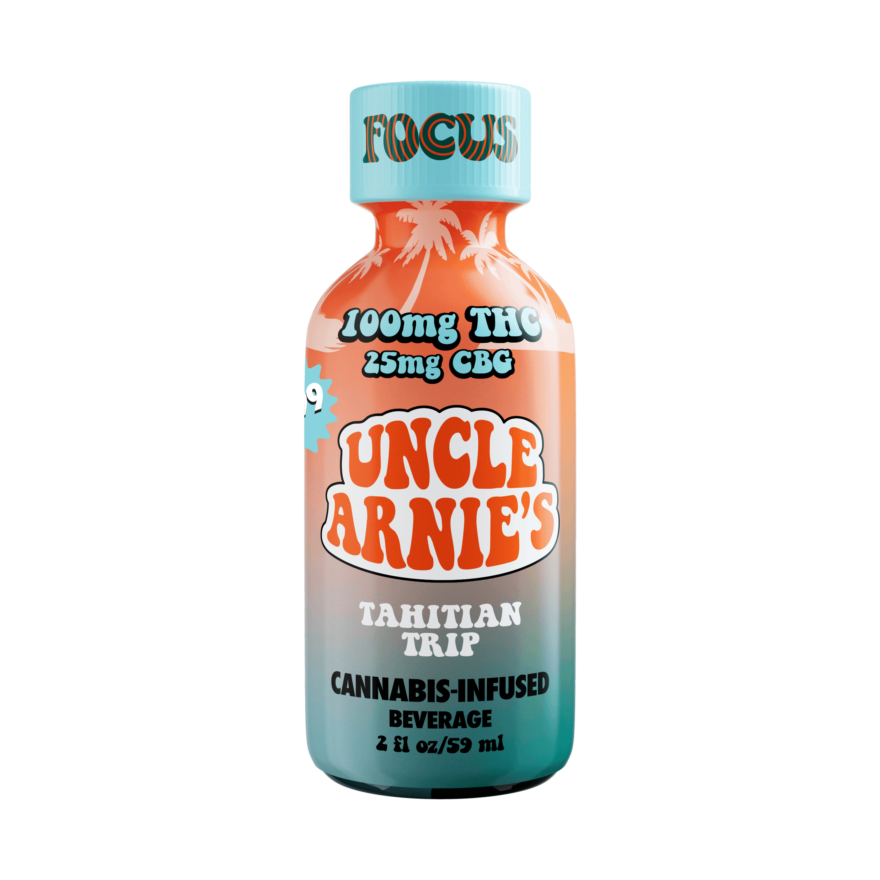 UNCLE ARNIE'S - Tahitian Trip 100mg 4:1 Ratio