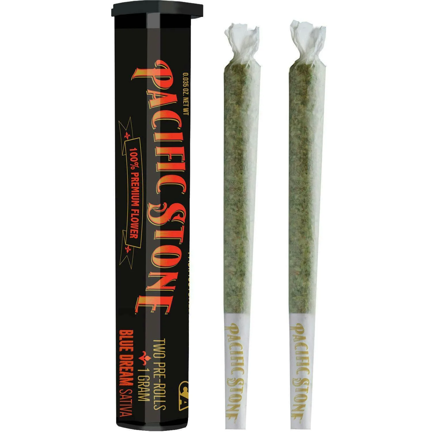 Pacific Stone | Blue Dream | Minis | 0.5g each | 2pk