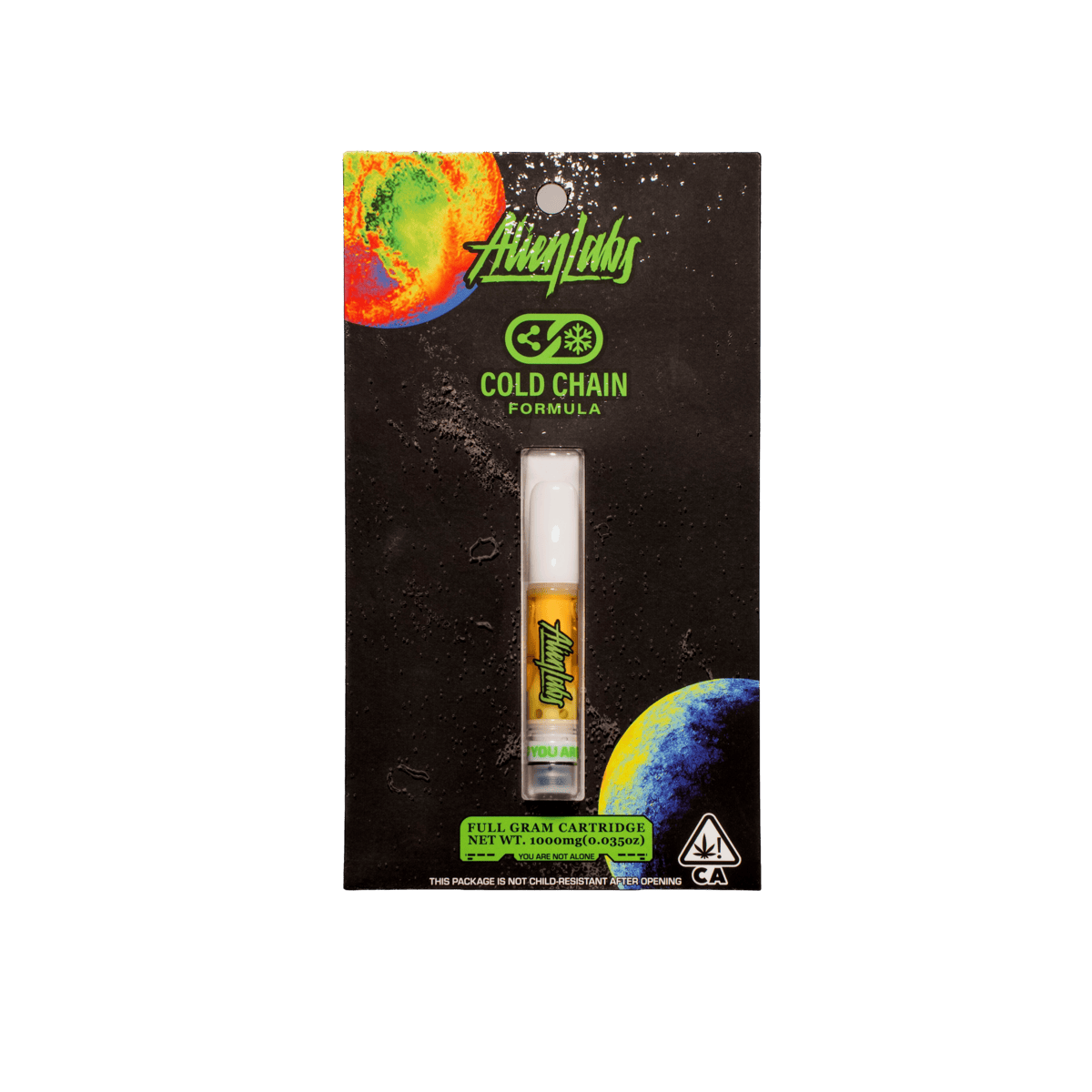 ALIEN LABS - Biskante - Cold Chain 510 Cartridge - 1 Gram