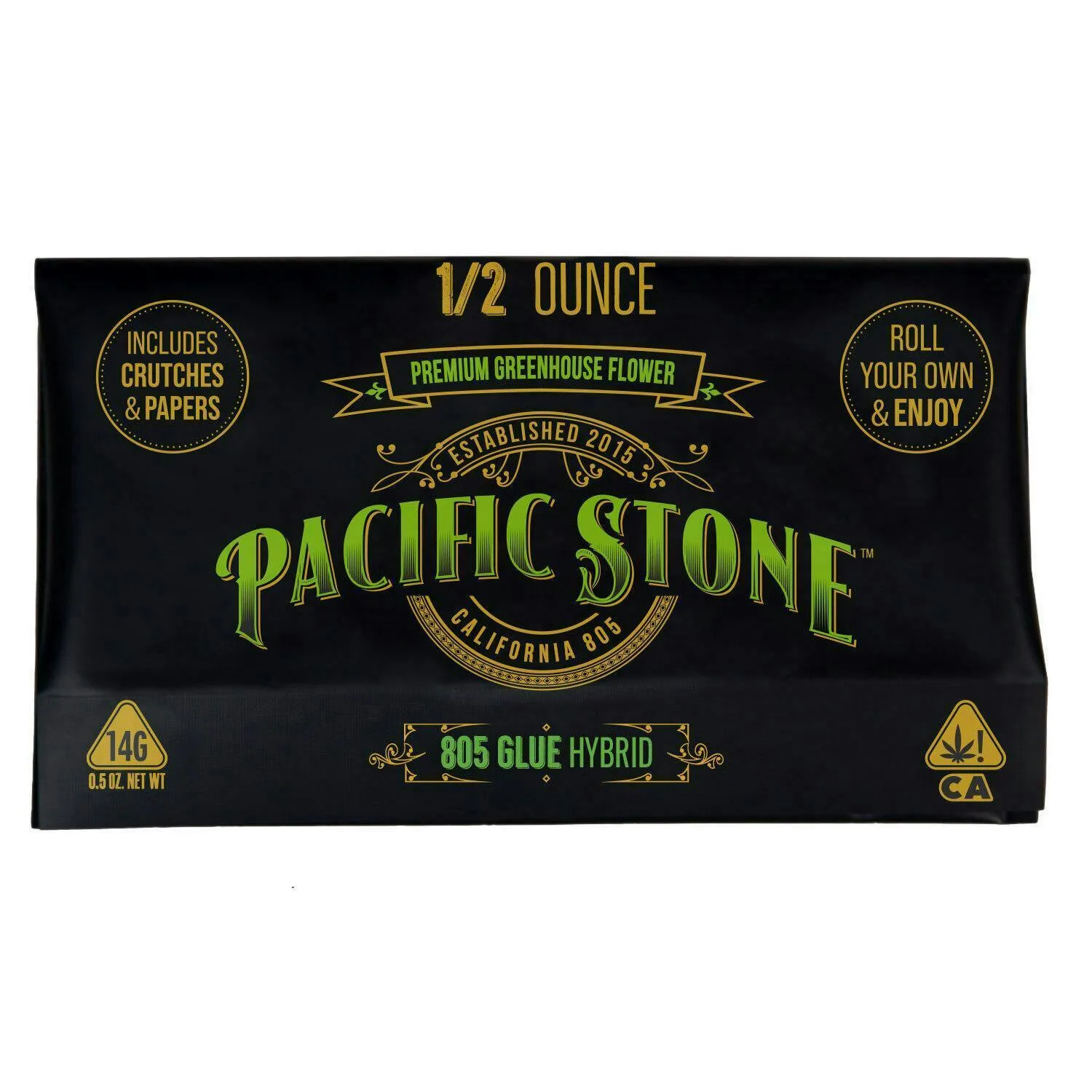 Pacific Stone | 805 Glue | Ground Flower | 14g
