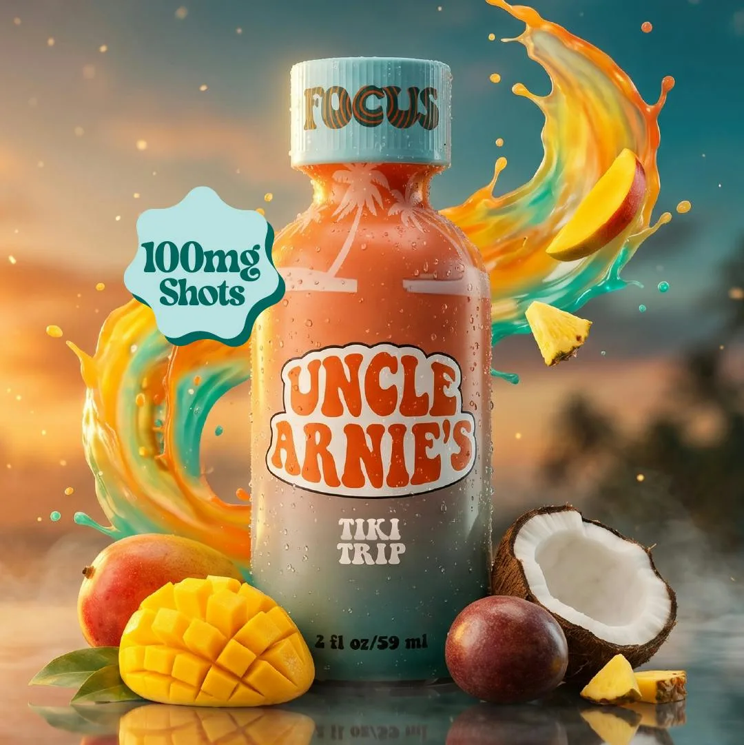 Tiki Trip 100mg 4:1 Ratio | Non-Carbonated | 100mg | 2oz
