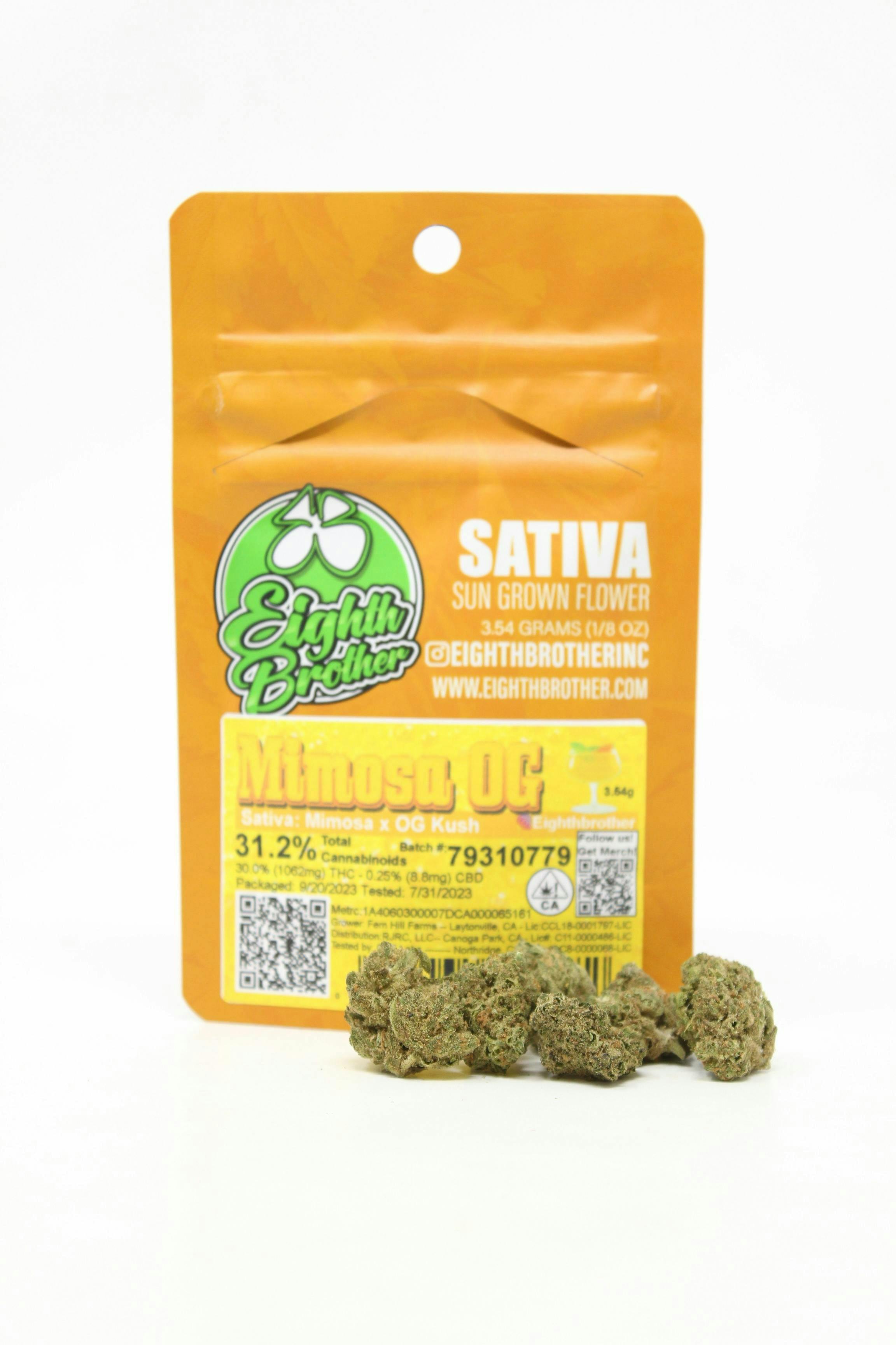 EIGHTH BROTHER - Mimosa OG (3.54g - 1/8 oz)