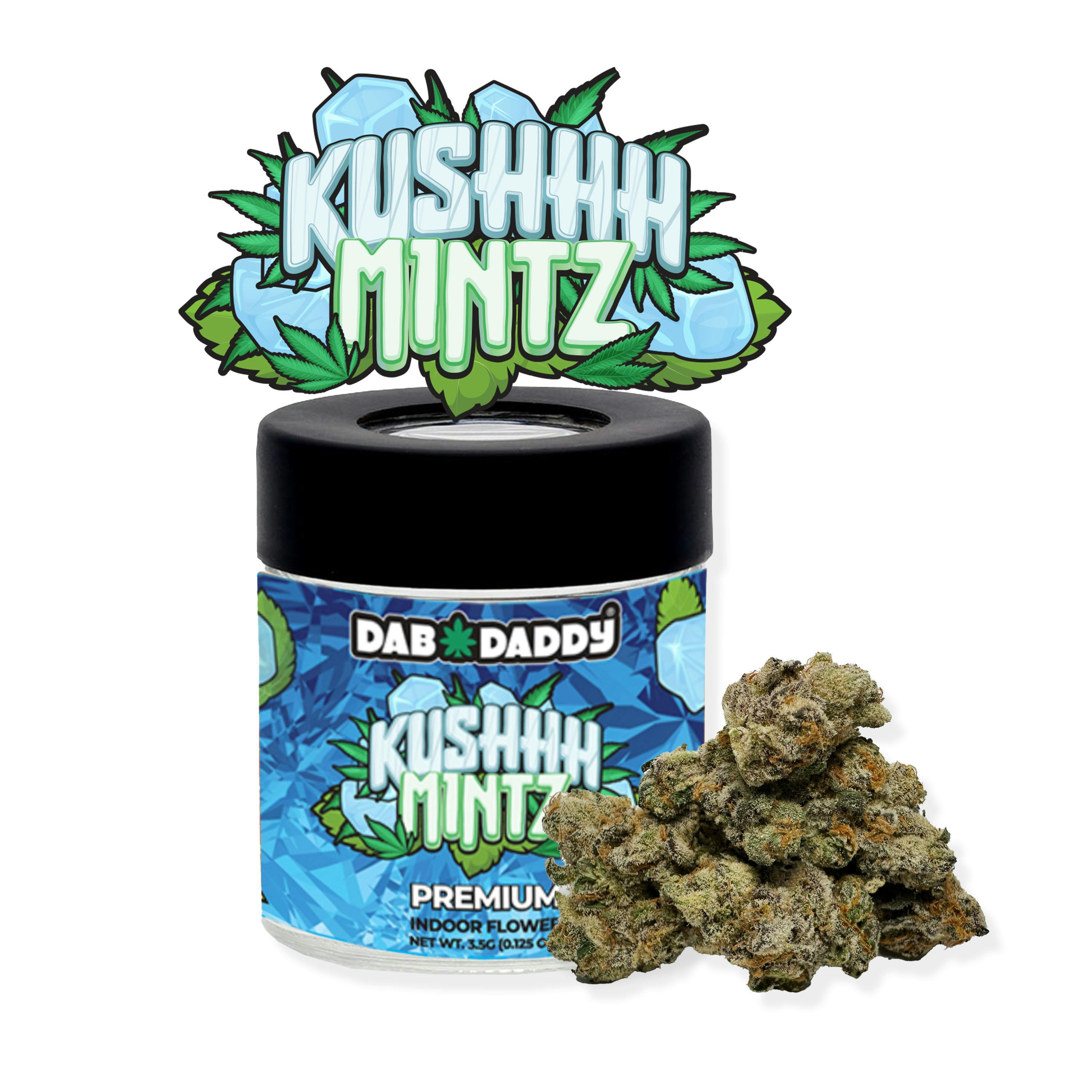DAB DADDY - kush mintz - 3.5g