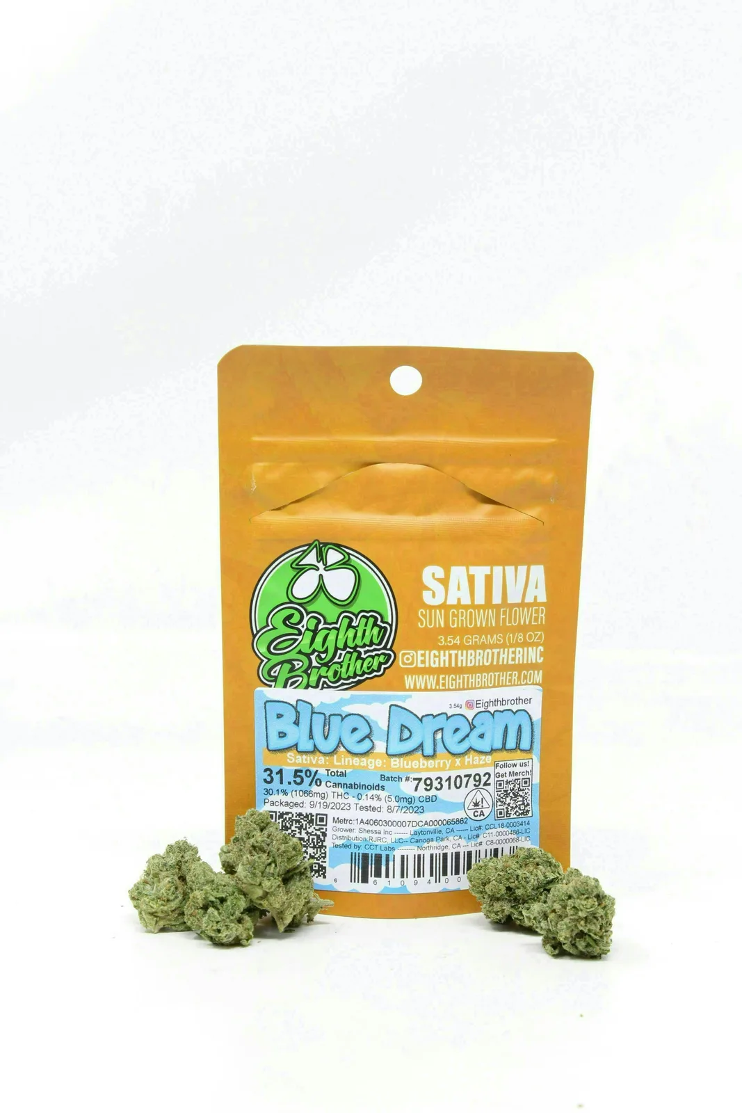 Eighth Brother | Blue Dream | Flower | 3.54g