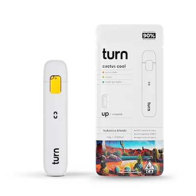 turn | Cactus Cool | Disposable | 1g