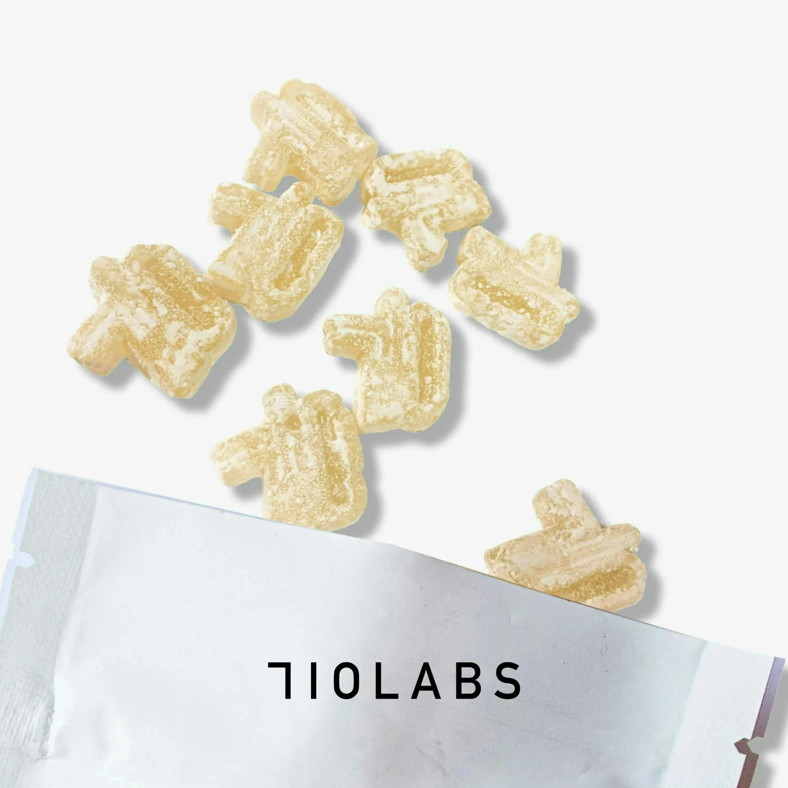 710 Labs ZZ Top #3 Hash Rosin Gummies 100mg