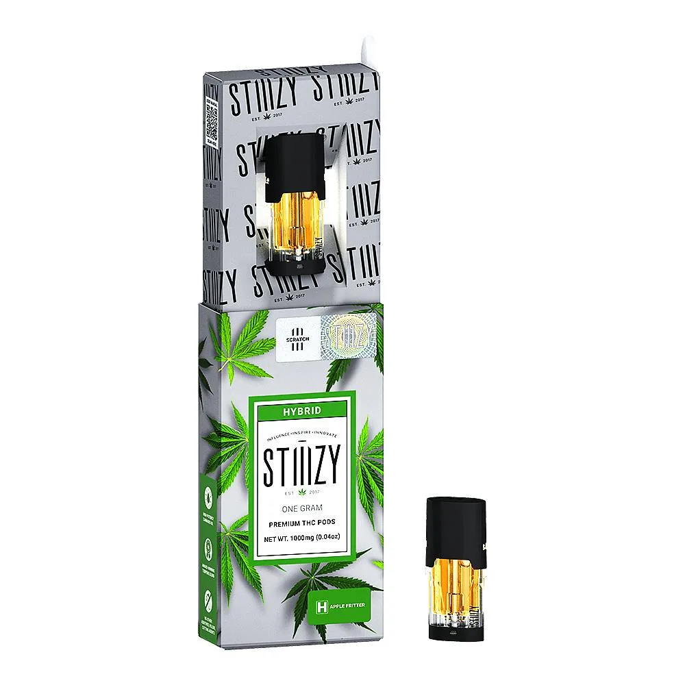 STIIIZY - GELATO 1G Original THC Pod - STIIIZY