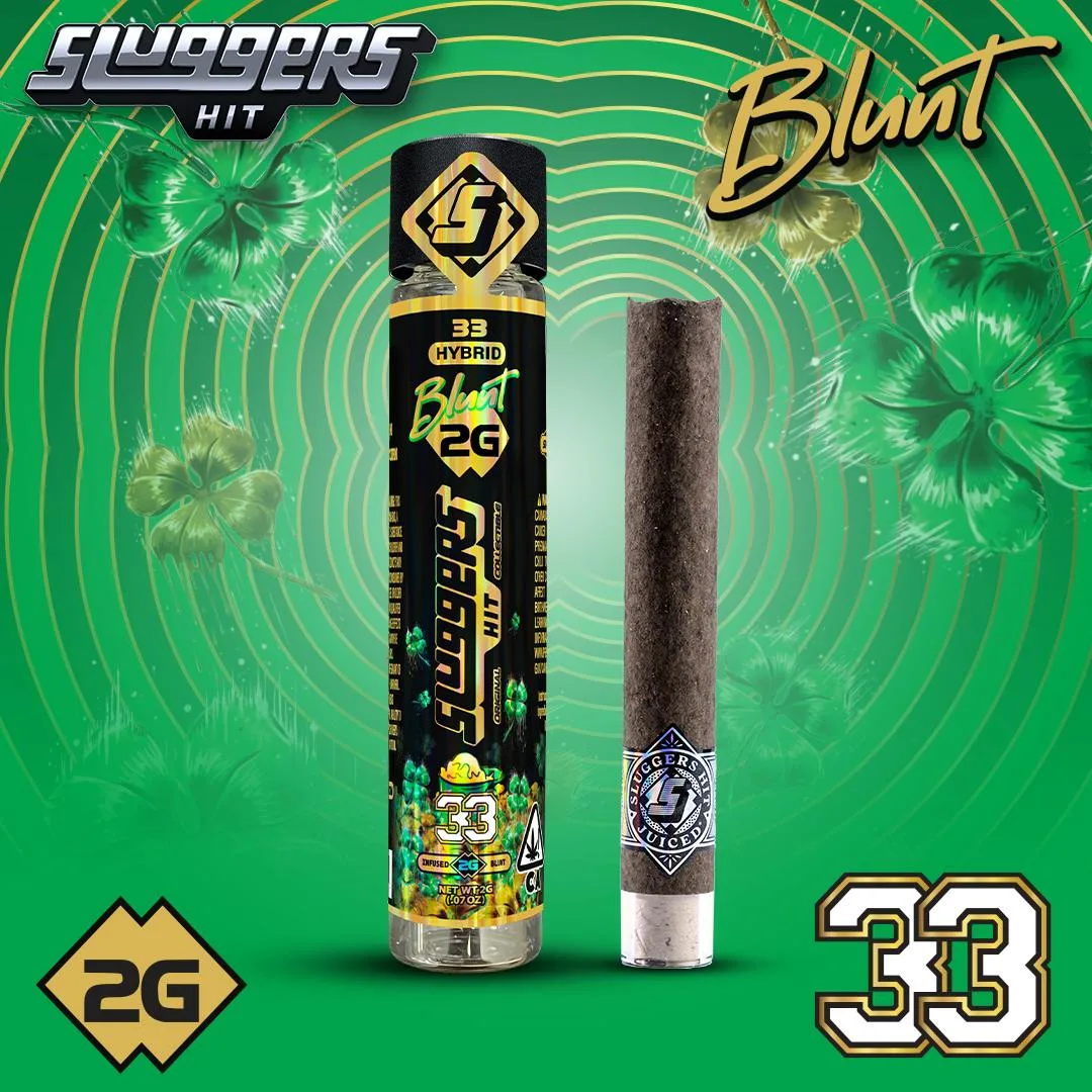 Sluggers - Infused Blunt - 2g - 33