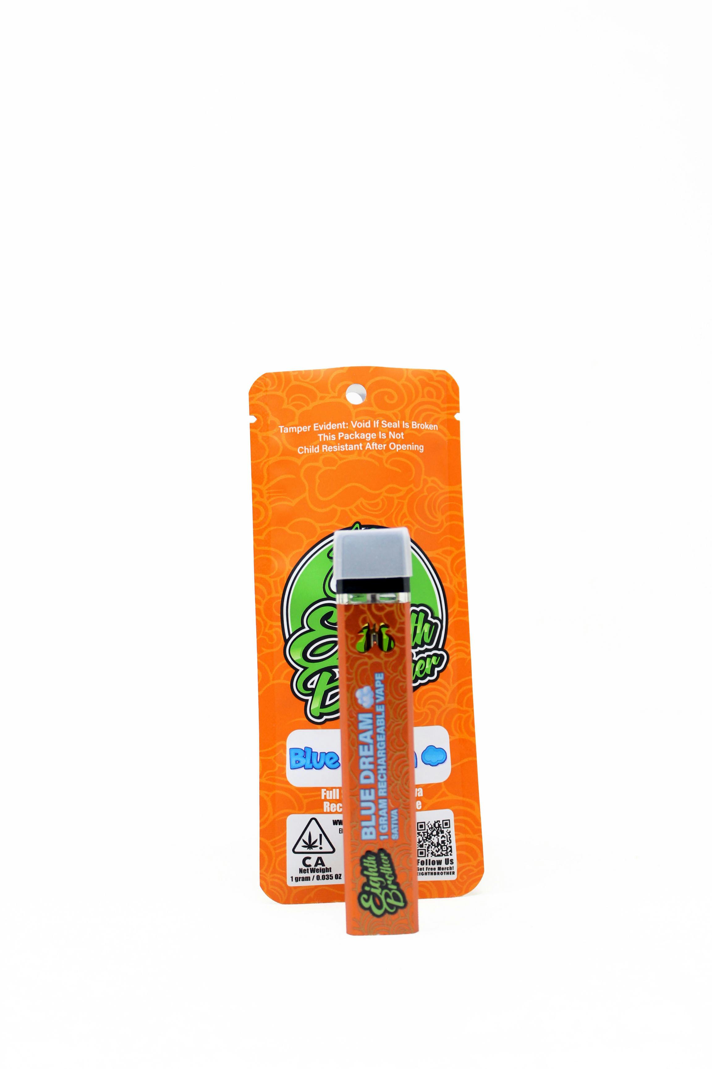 EIGHTH BROTHER - Blue Dream All-In-One Vape (1G)