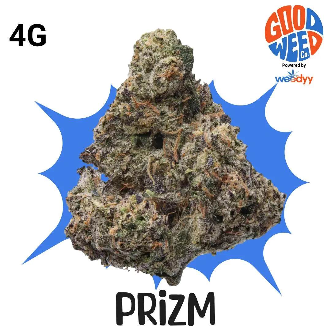 GOOD WEED CO - PRIZM - 4G - PREMIUM FLOWER