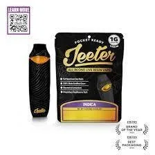 Jeeter All in One Live Resin Vape -Triangle Kush